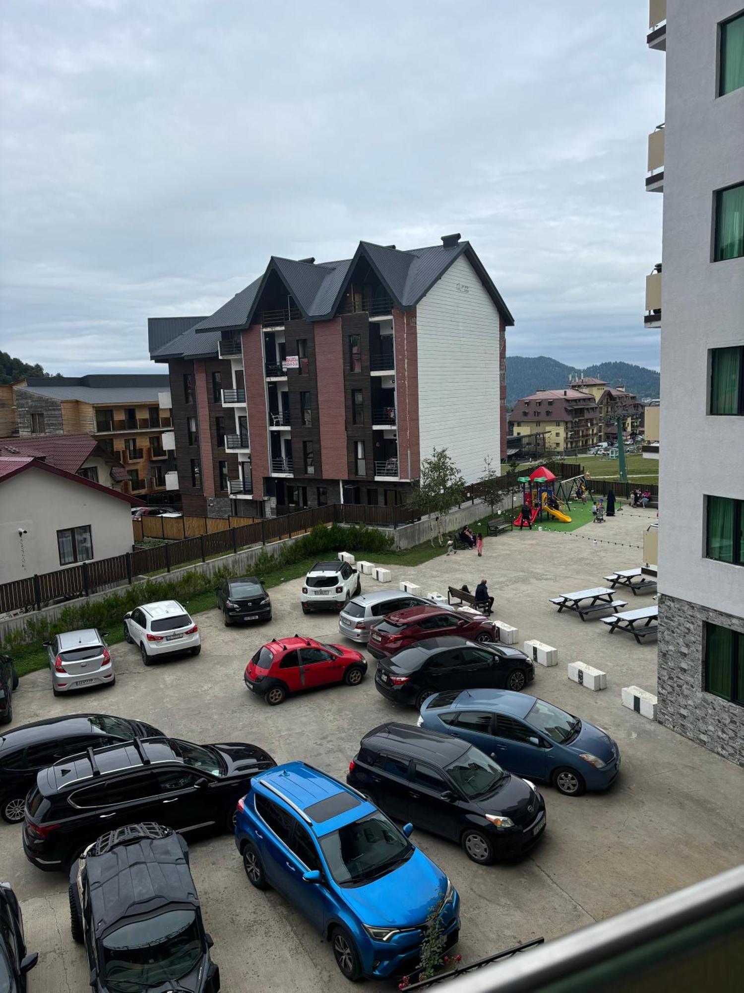 Crystal Residence Bakuriani Kültér fotó