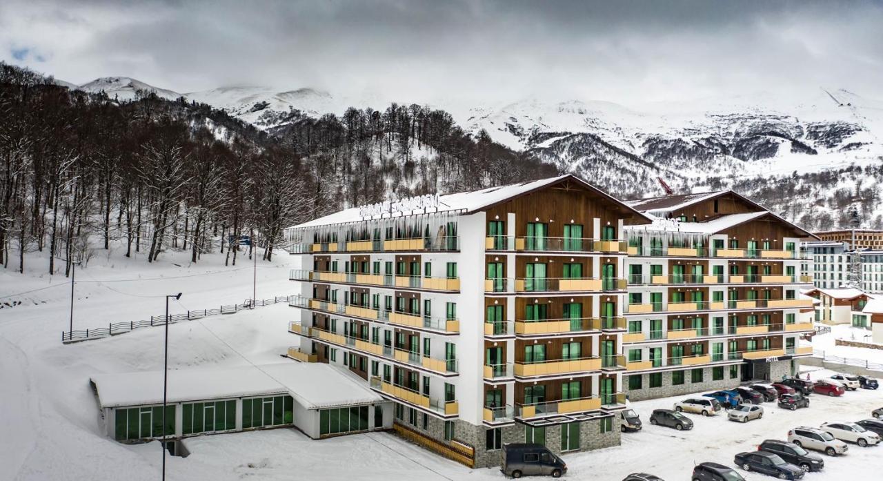 Crystal Residence Bakuriani Kültér fotó